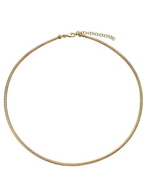 ernest jones 9ct gold necklace.